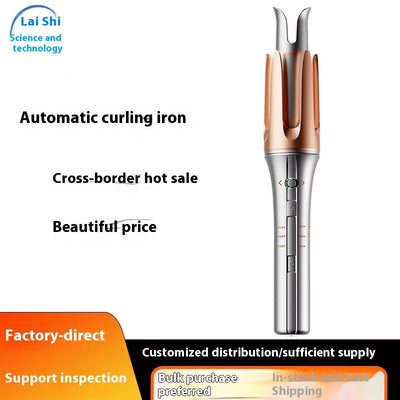 Automatic Hair Curler