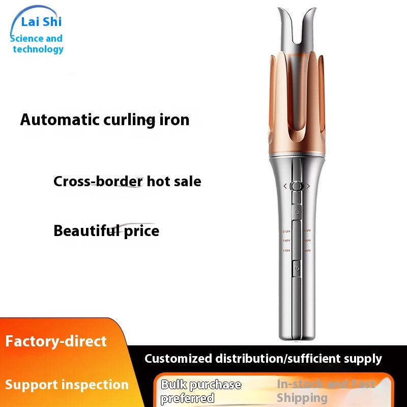 Automatic Hair Curler