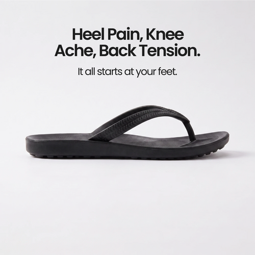 Arch Support Flip Flops