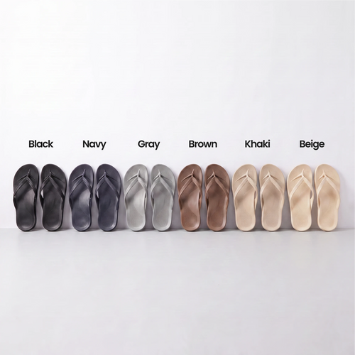 Arch Support Flip Flops